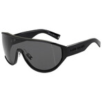 Givenchy Women's GV7188S-807-IR Sunglasses // Black + Gray