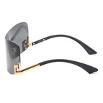 Versace Women's VE2240-10028740 Sunglasses // Gray + Dark Gray