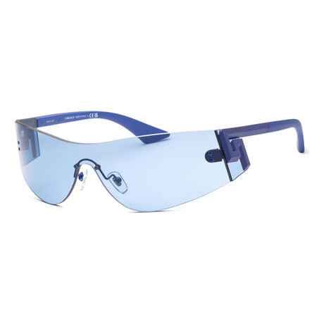 Versace Men's VE2241-147972 Sunglasses // Blue + Light Blue