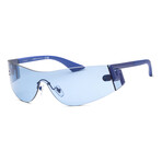 Versace Men's VE2241-147972 Sunglasses // Blue + Light Blue