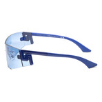 Versace Men's VE2241-147972 Sunglasses // Blue + Light Blue