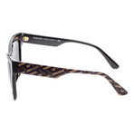 Versace Women's VE4417U-535887 Sunglasses // Black + Dark Gray