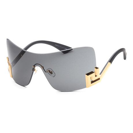 Versace Women's VE2240-10028740 Sunglasses // Gray + Dark Gray
