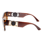 Versace Women's VE4415U-511963 Sunglasses // Havana + Dark Bronze