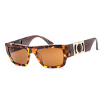 Versace Men's VE4416U-511963 Sunglasses // Havana + Dark Bronze