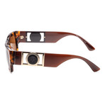Versace Men's VE4416U-511963 Sunglasses // Havana + Dark Bronze