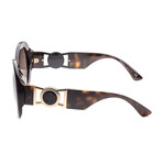 Versace Women's VE4414F-108-3 Sunglasses // Havana + Brown