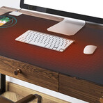 Heated Desk Pad + Wireless Charger