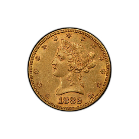 $10 Liberty Head U.S. Gold Coin (1866-1907) // Deluxe Display Box