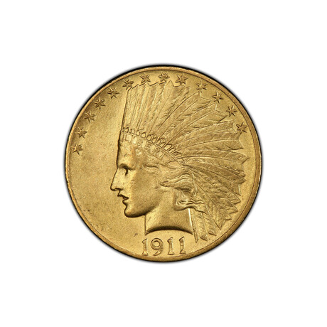 $10 Indian Head U.S. Gold Coin (1908-1933) // Deluxe Display Box