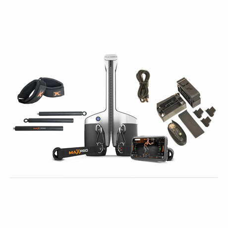 MAXPRO Full Gym Bundle // Raw Metal