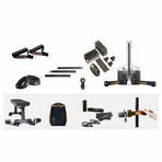 MAXPRO Full Gym Bundle // Raw Metal