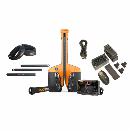 MAXPRO Full Gym Bundle // Sport Orange