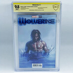 Gabriele Dell'Otto Autographed Wolverine #1 (2020) - CBCS 9.8