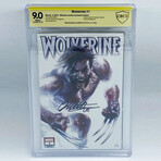 Gabriele Dell'Otto Autographed Wolverine #1 Cover Variant (2020) - CBCS 9.0