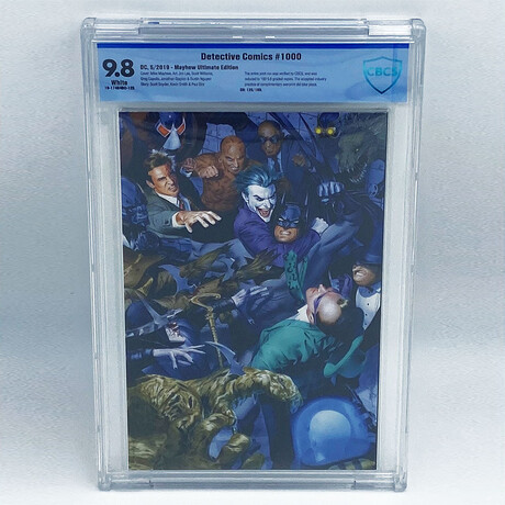 Detective Comics #1000 Mayhew Ultimate Edition #125/180 (2019) - CBCS 9.8