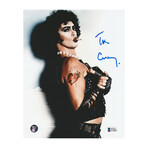 Tim Curry Autographed Rocky Horror Picture Show 8X10 Photo