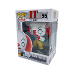 Tim Curry Autographed 'Pennywise' Funko Pop! Figure