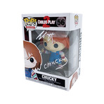 Brad Dourif Autographed 'Chucky' Funko Pop! Figure