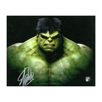 Stan Lee (deceased) // Autographed 16X20 Photo (Hulk)