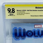 Gabriele Dell'Otto Autographed Wolverine #1 (2020) - CBCS 9.8
