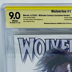 Gabriele Dell'Otto Autographed Wolverine #1 Cover Variant (2020) - CBCS 9.0