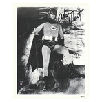 Adam West (deceased) // Autographed Batman 8X10 Photo