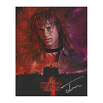 Joseph Quinn // 'Stranger Things' - Season 4 // Signed 8X10 Photo