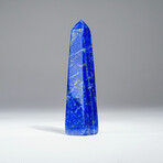 Genuine Polished Lapis Lazuli Obelisk v.3
