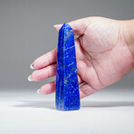 Genuine Polished Lapis Lazuli Obelisk v.3