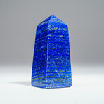 Genuine Polished Lapis Lazuli Obelisk v.1