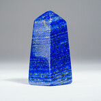 Genuine Polished Lapis Lazuli Obelisk v.1