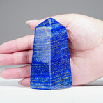 Genuine Polished Lapis Lazuli Obelisk v.1