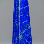 Genuine Polished Lapis Lazuli Obelisk v.3