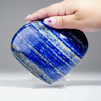 Genuine Polished Lapis Lazuli Heart v.1