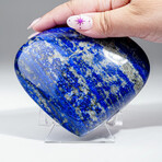 Genuine Polished Lapis Lazuli Heart v.2