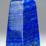 Genuine Polished Lapis Lazuli Obelisk v.1