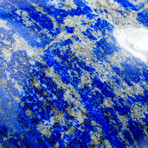 Genuine Polished Lapis Lazuli Heart v.2