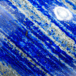 Genuine Polished Lapis Lazuli Heart v.1
