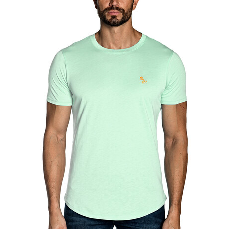 Ezra Short Sleeve T-Shirt // Sea Foam (S)