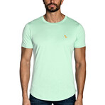 Ezra Short Sleeve T-Shirt // Sea Foam (S)