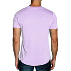 Owain Short Sleeve T-Shirt // Lavender (L)