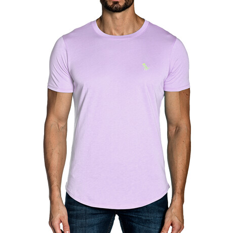 Owain Short Sleeve T-Shirt // Lavender (L)