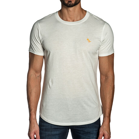 Short Sleeve T-Shirt // Off White (S)