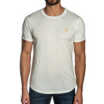 Short Sleeve T-Shirt // Off White (XL)