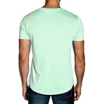 Ezra Short Sleeve T-Shirt // Sea Foam (S)