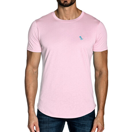 Short Sleeve T-Shirt V1 // Pastel Pink (S)