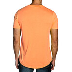 Asher Short Sleeve T-Shirt // Coral (S)