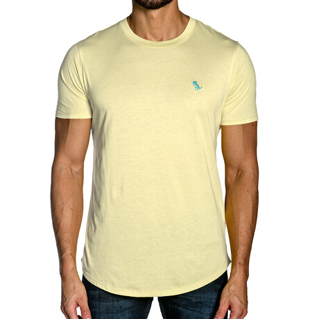 Short Sleeve T-Shirt V1 // Pastel Yellow (S)