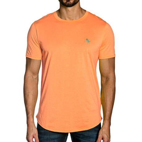 Asher Short Sleeve T-Shirt // Coral (S)